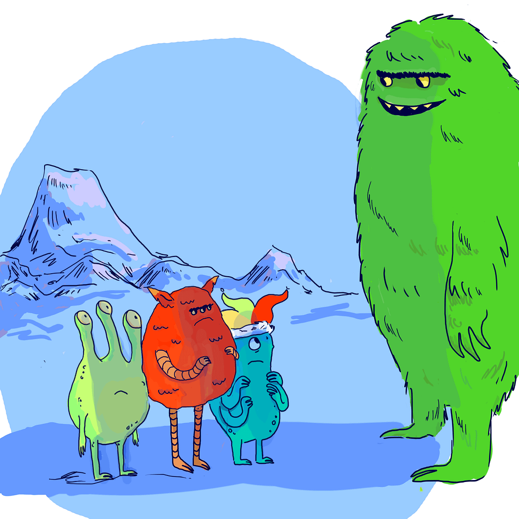 Worry Monster