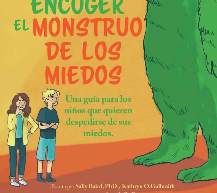 Worry Monster Book Now In Spanish!