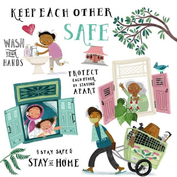 United Nations guidelines to keeping each other safe. We need guidelines to see friends and family during COVID-19.