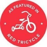 Red Tricycle magazine logo