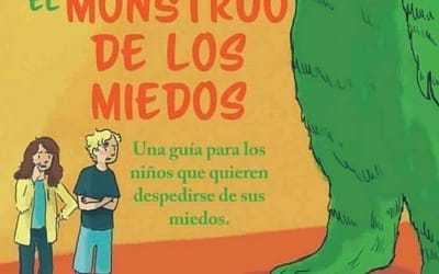 Worry Monster Book Now In Spanish!