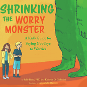 Shrinking the Worry Monster book cover.