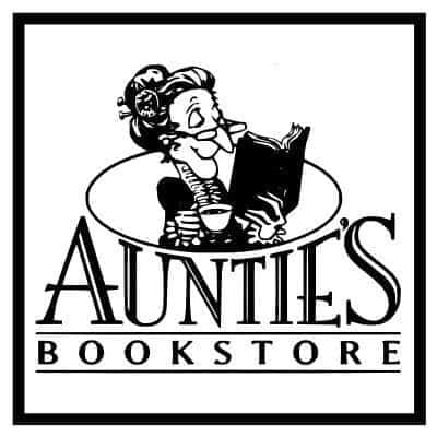 Logo for Aunties Book Store